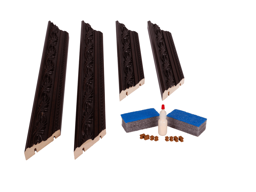 Le Flore Style DIY Mirror Frame Kit in Bronze