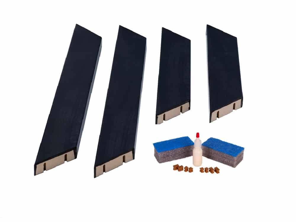 Black Smoke 2" Mirror Frame