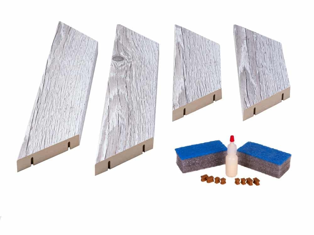 Driftwood Revival Mirror Frame