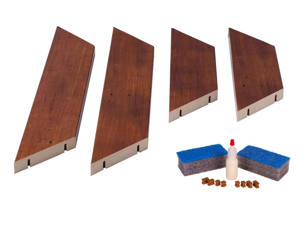 English Walnut Mirror Frame