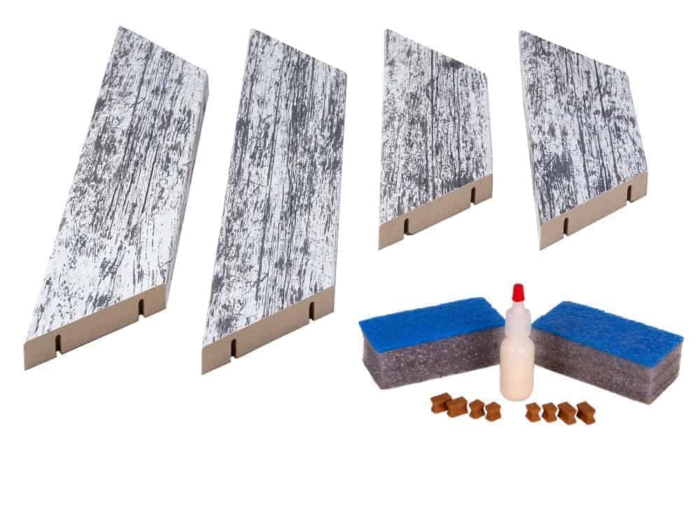 American Barn White Mirror Frame