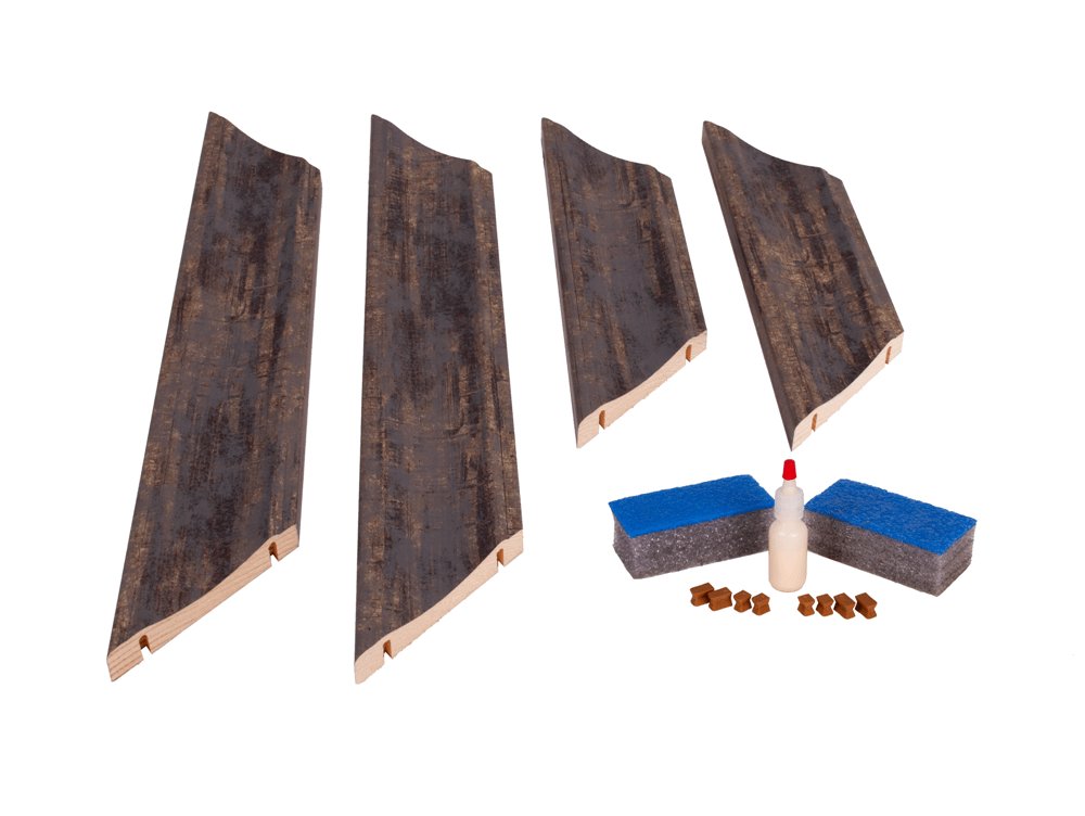 Laguna Style DIY Mirror Frame Kit in Silver