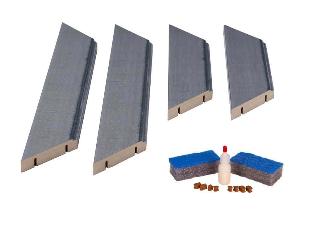 Drexel Graphite Mirror Frame