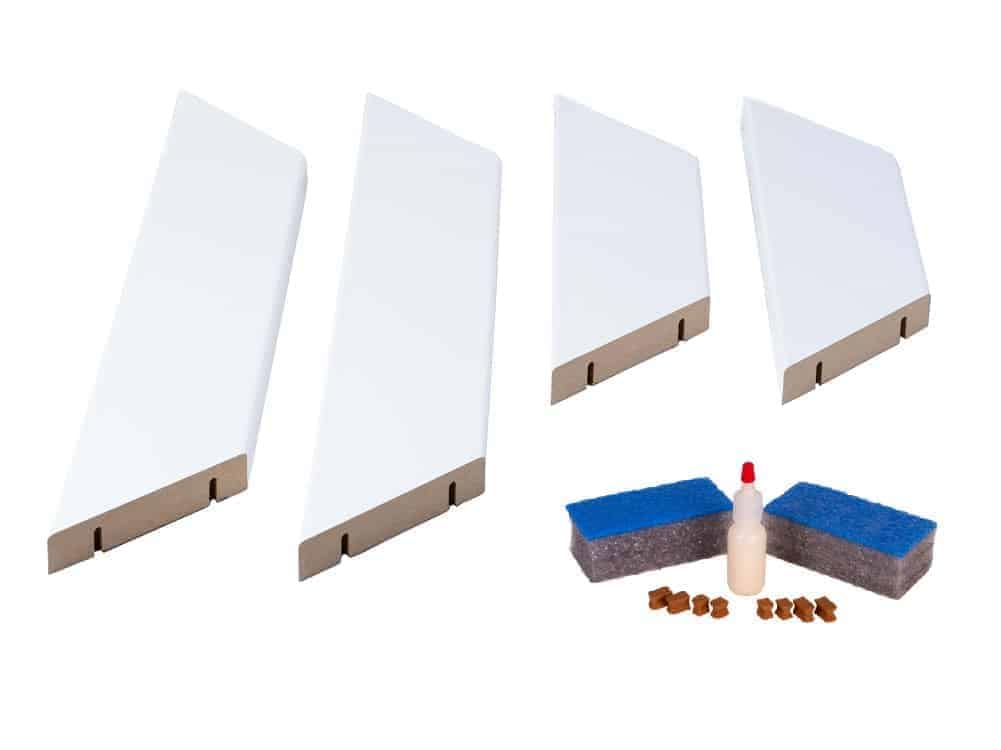 Gallery White Mirror Frame
