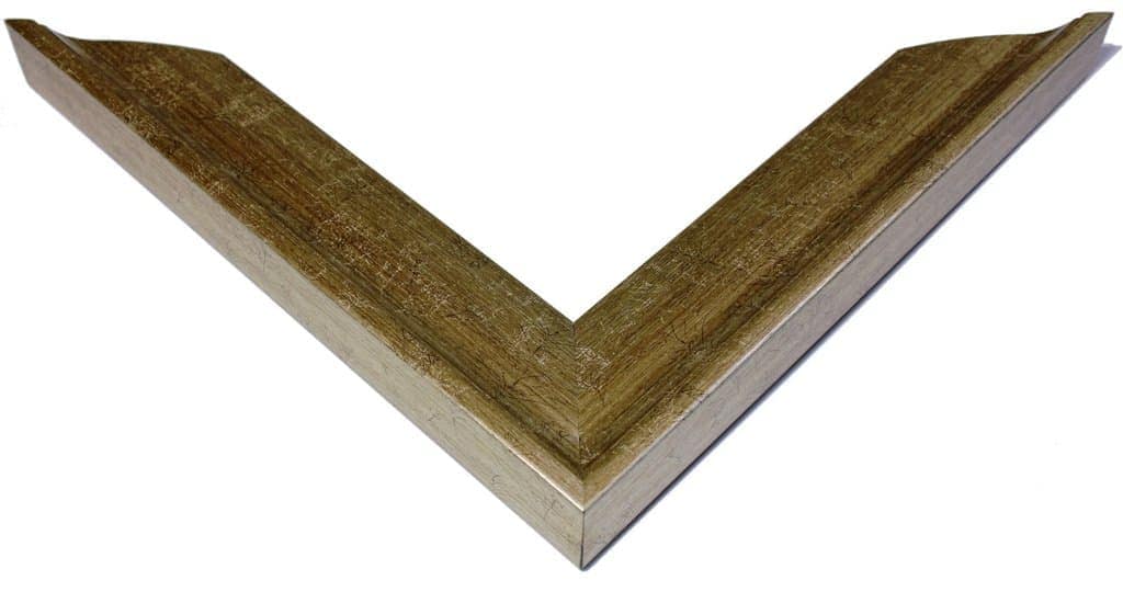 Picture of a mirror frame kit in the Bronze Leaf style.