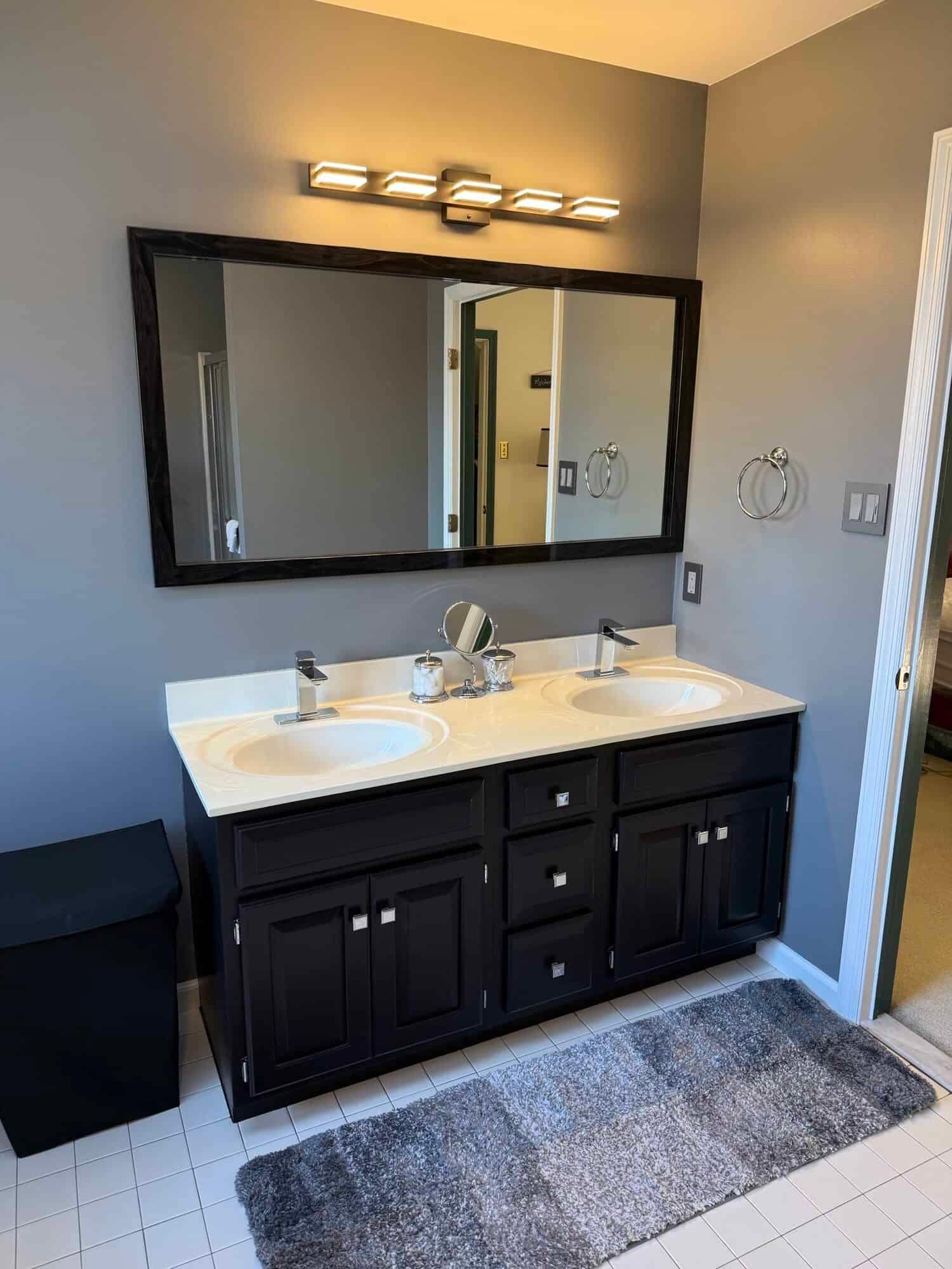 Bathroom Mirror Frame Ideas!