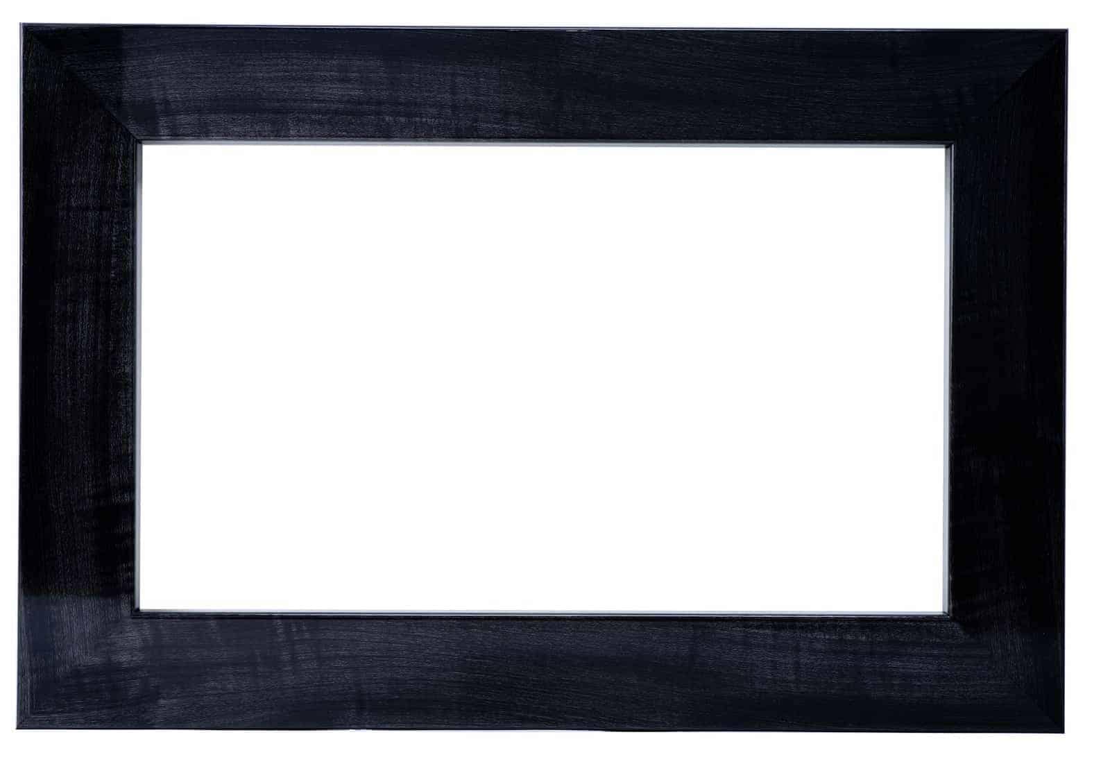 Black Smoke 2" Mirror Frame