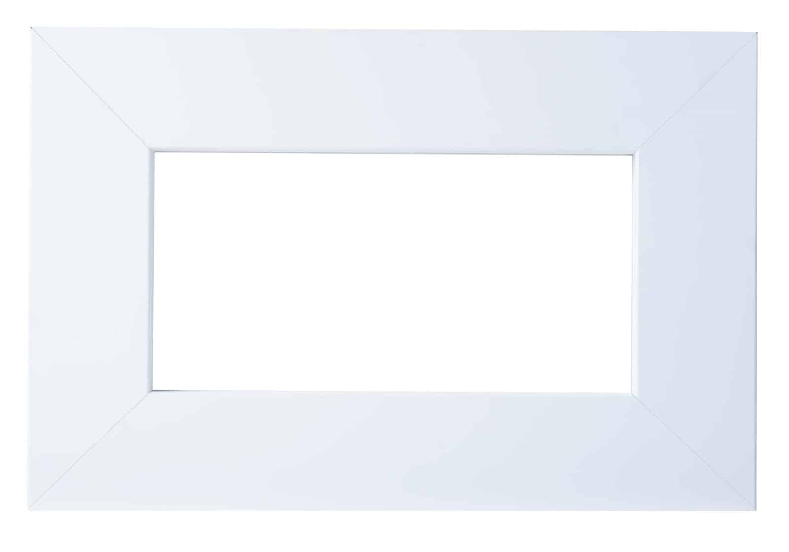 Gallery White Mirror Frame