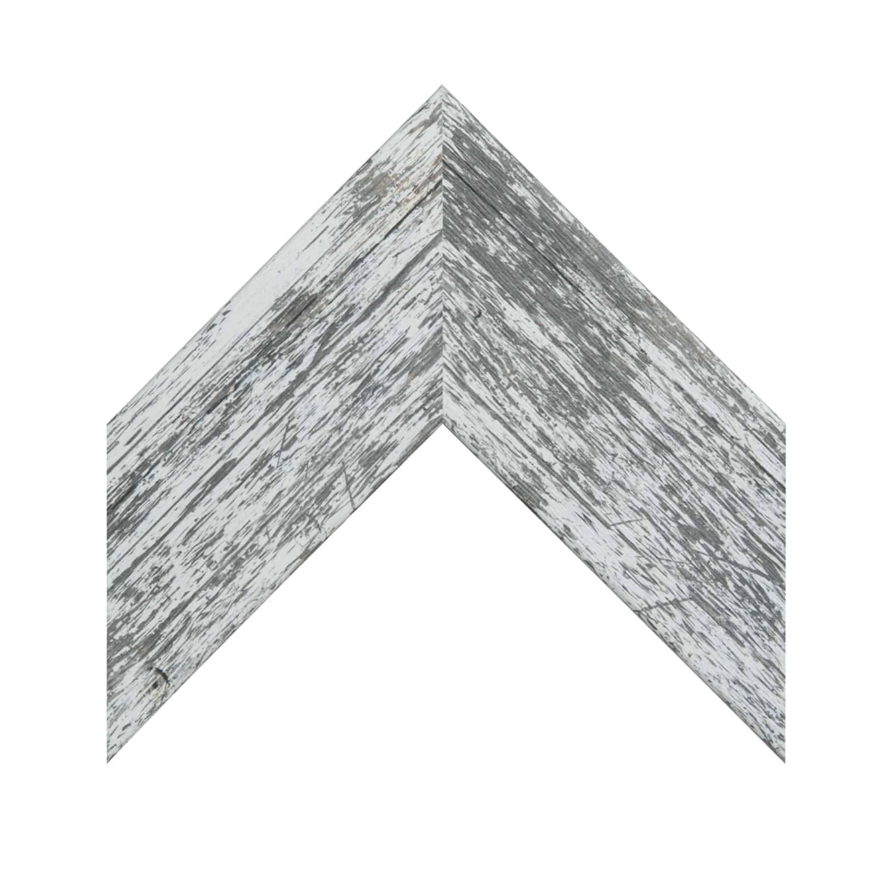 American Barn Mirror Frame in White