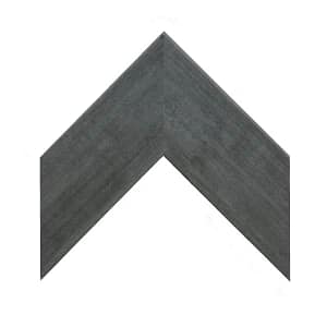Gray Slate Mirror Frame