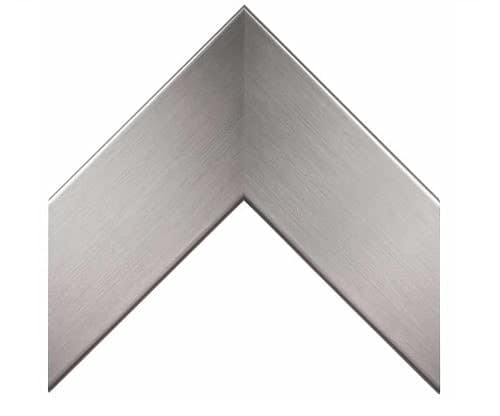 Moderna Stainless Mirror Frame