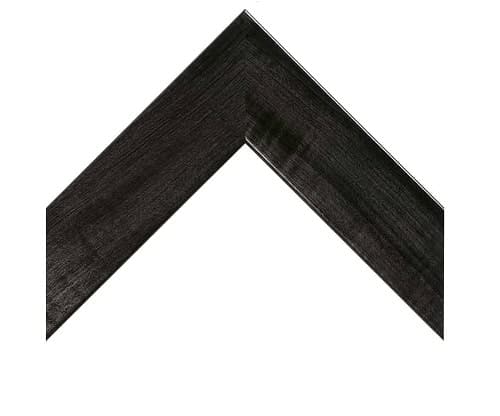 Black Smoke Mirror Frame in 2"