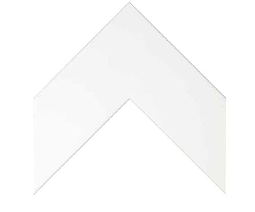 Gallery White Mirror Frame