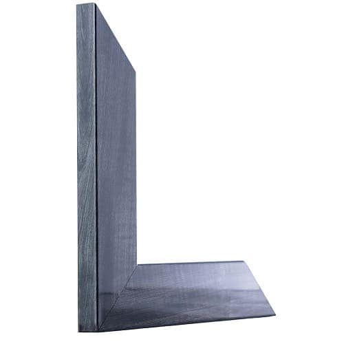 Black Smoke 2" Mirror Frame