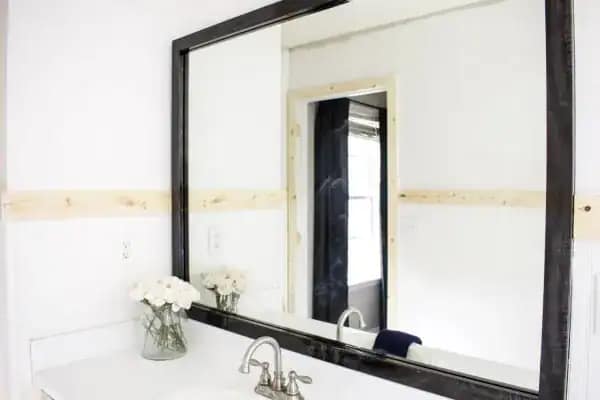 Custom Bathroom Mirror Frames