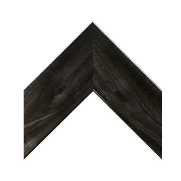 Black Smoke Mirror Frame in 3"