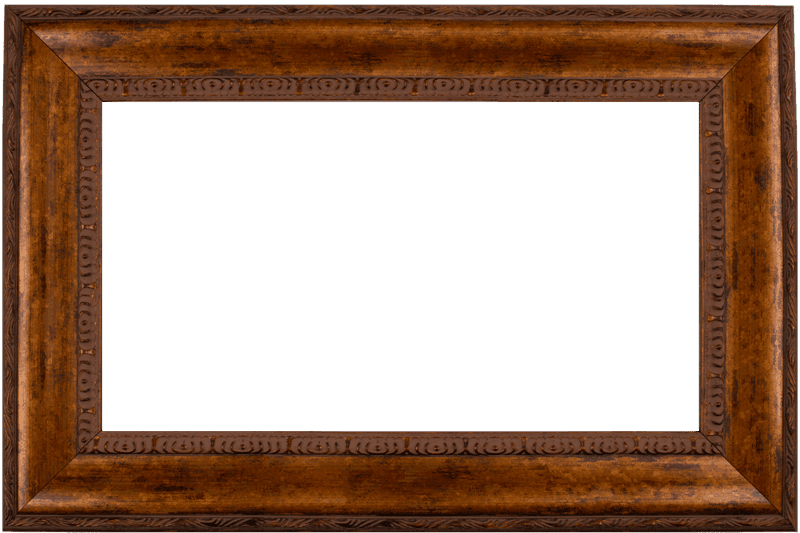 Venezia Style DIY Mirror Frame in Antiqued Bronze