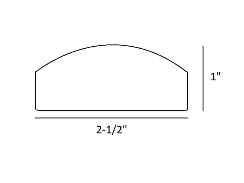 Cardiff Sand Mirror Frame Silhouette