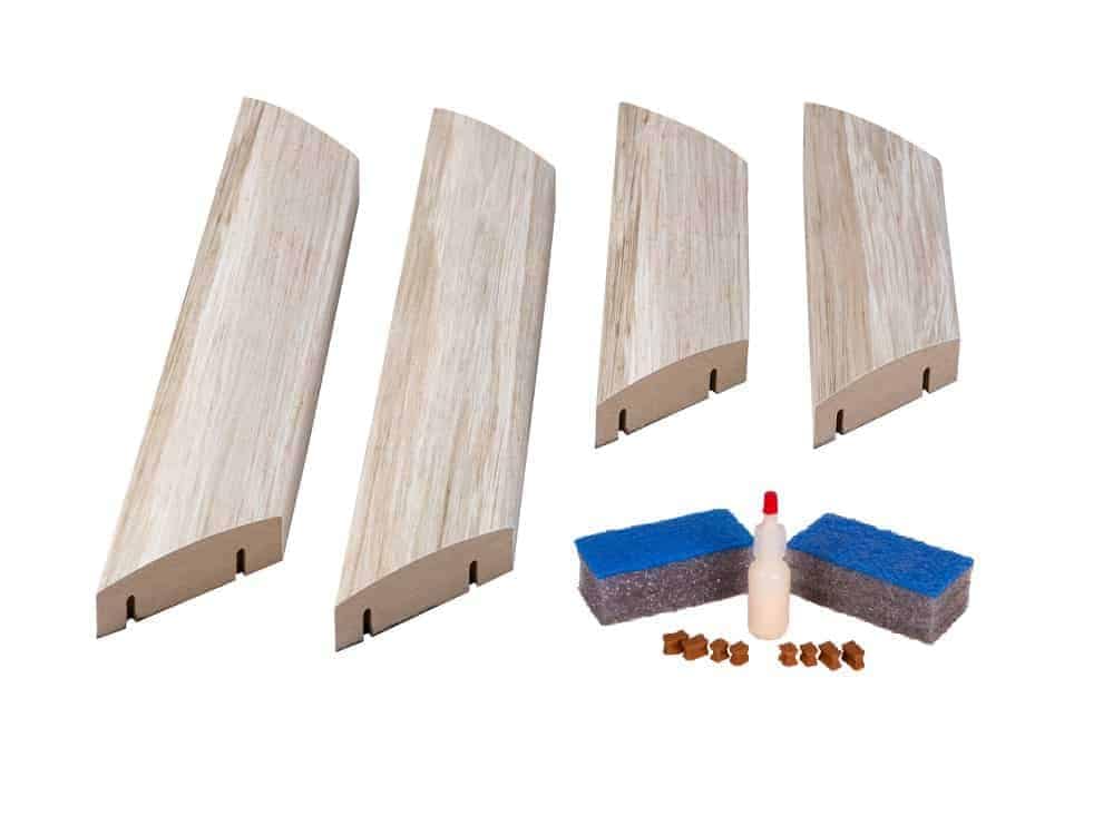 Cardiff Sand Mirror Frame